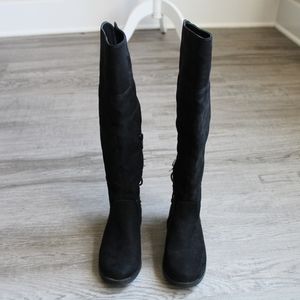 Girls tall boots, size 12, Children's Place